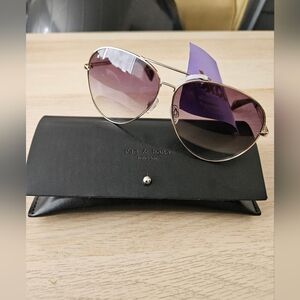 Rag & Bone Aviator Sunglasses Gradient Lenses